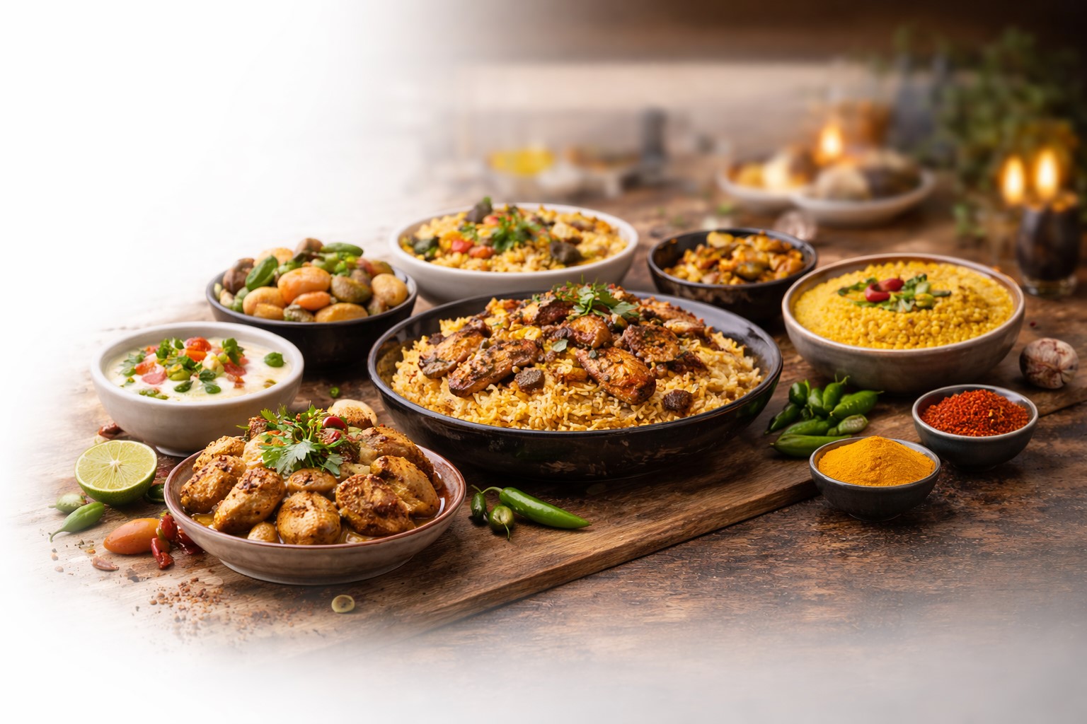 Halal and home-cooked dishes on Efooders